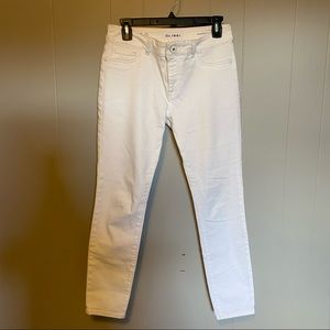 DL1961 White Jeans